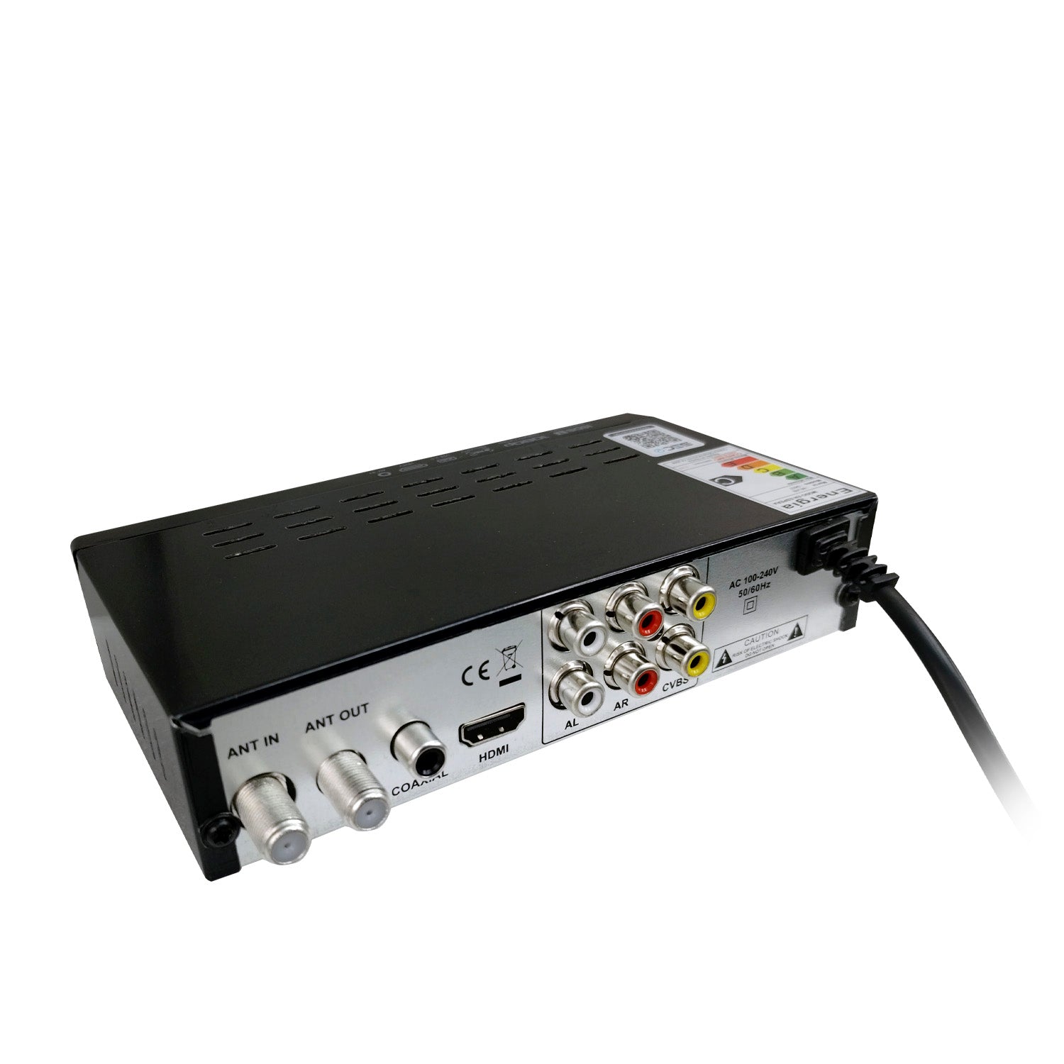 Decodificador Digital TV ISDB-T 1080p PVR Hdmi Usb Mlab – imagen 3