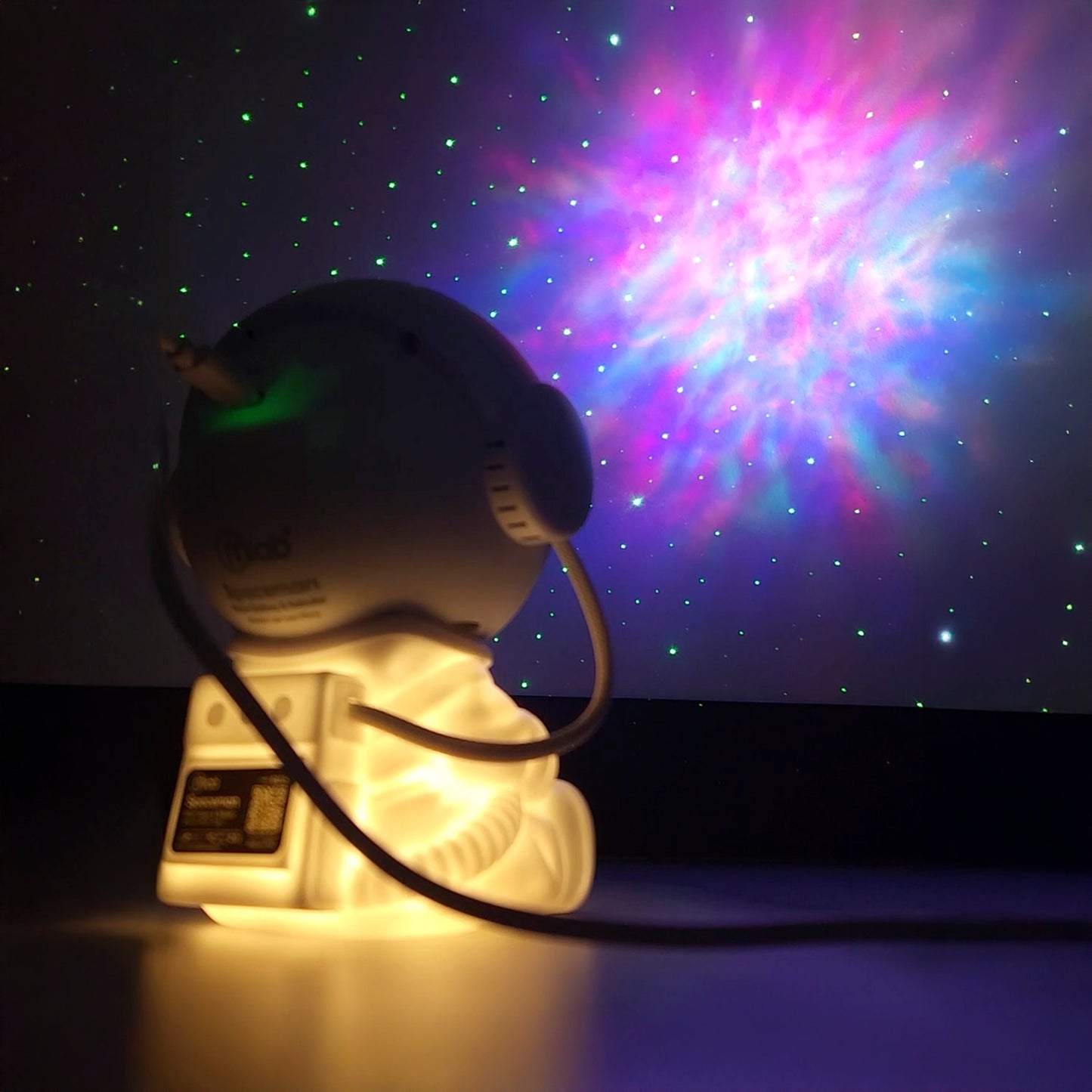 Lampara Space Man Rgb Galaxy Nebula Mlab 9416 Blanco – imagen 3