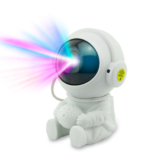 Lampara Space Man Rgb Galaxy Nebula Mlab 9416 Blanco