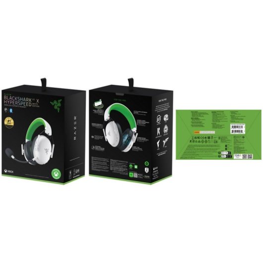 Audifono Gamer Razer Blackshark V3 x Hyperspeed Para Xbox Blanco – imagen 2