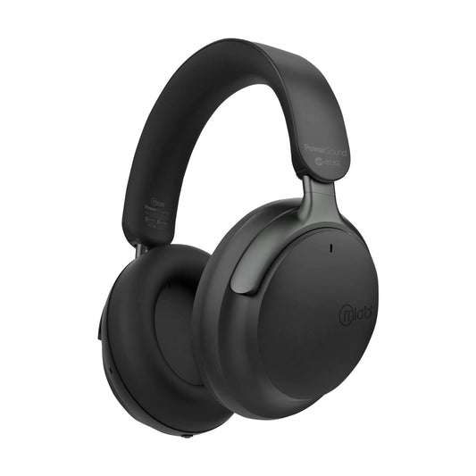 Audifonos On Ear Bluetooth Microlab Anc Power Sound 9454 Negro