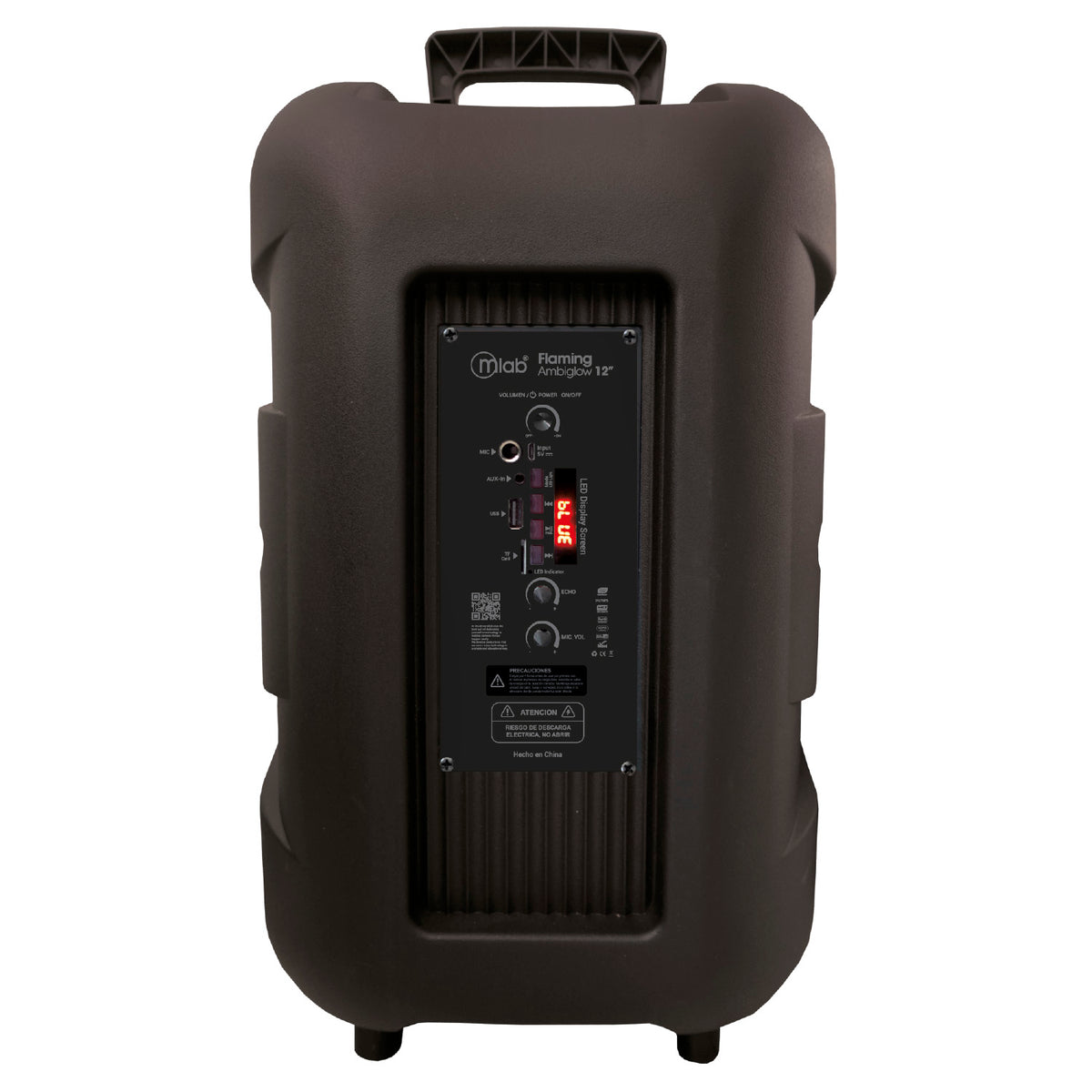Microlab Flaming Ambiglow panel de control