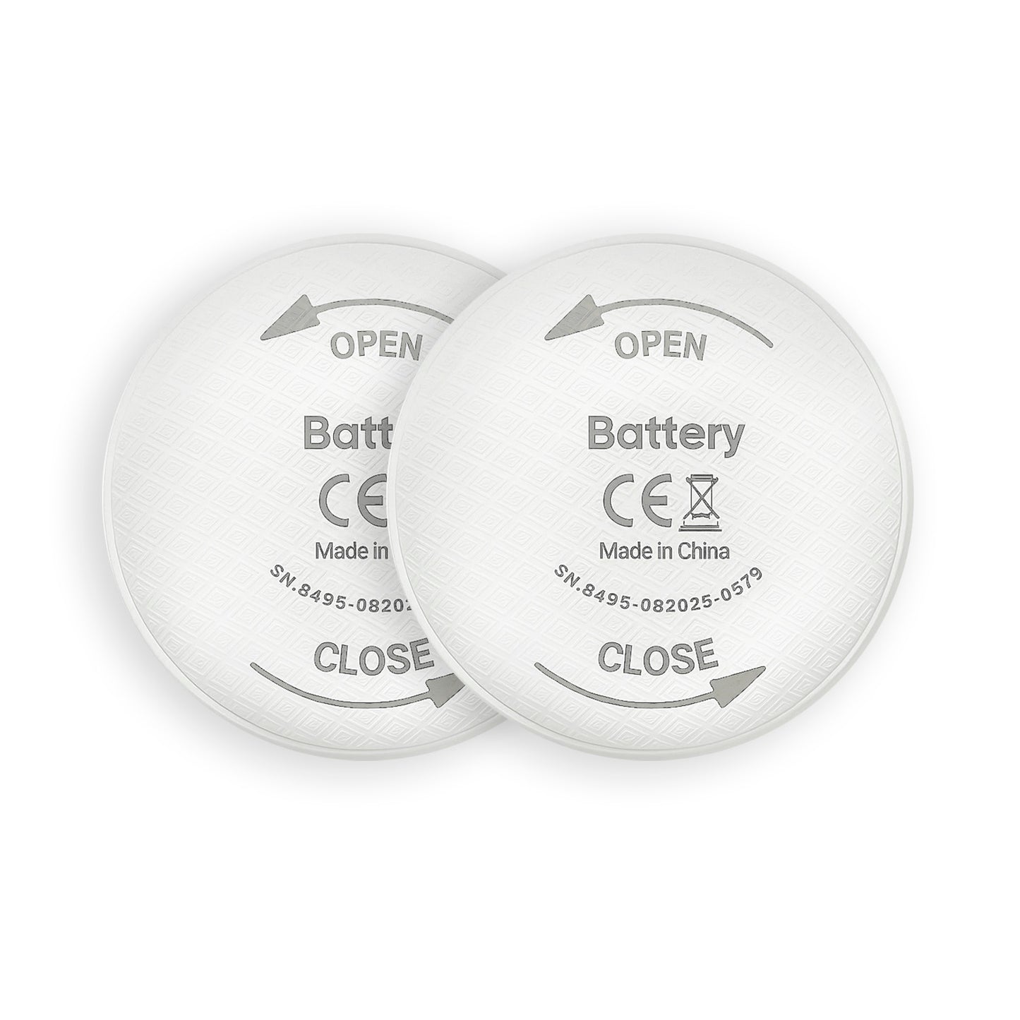 Dispositivo Anti Pérdida Para Iphone Mlab Trace Go Gps 2 Unidades Blanco – imagen 3