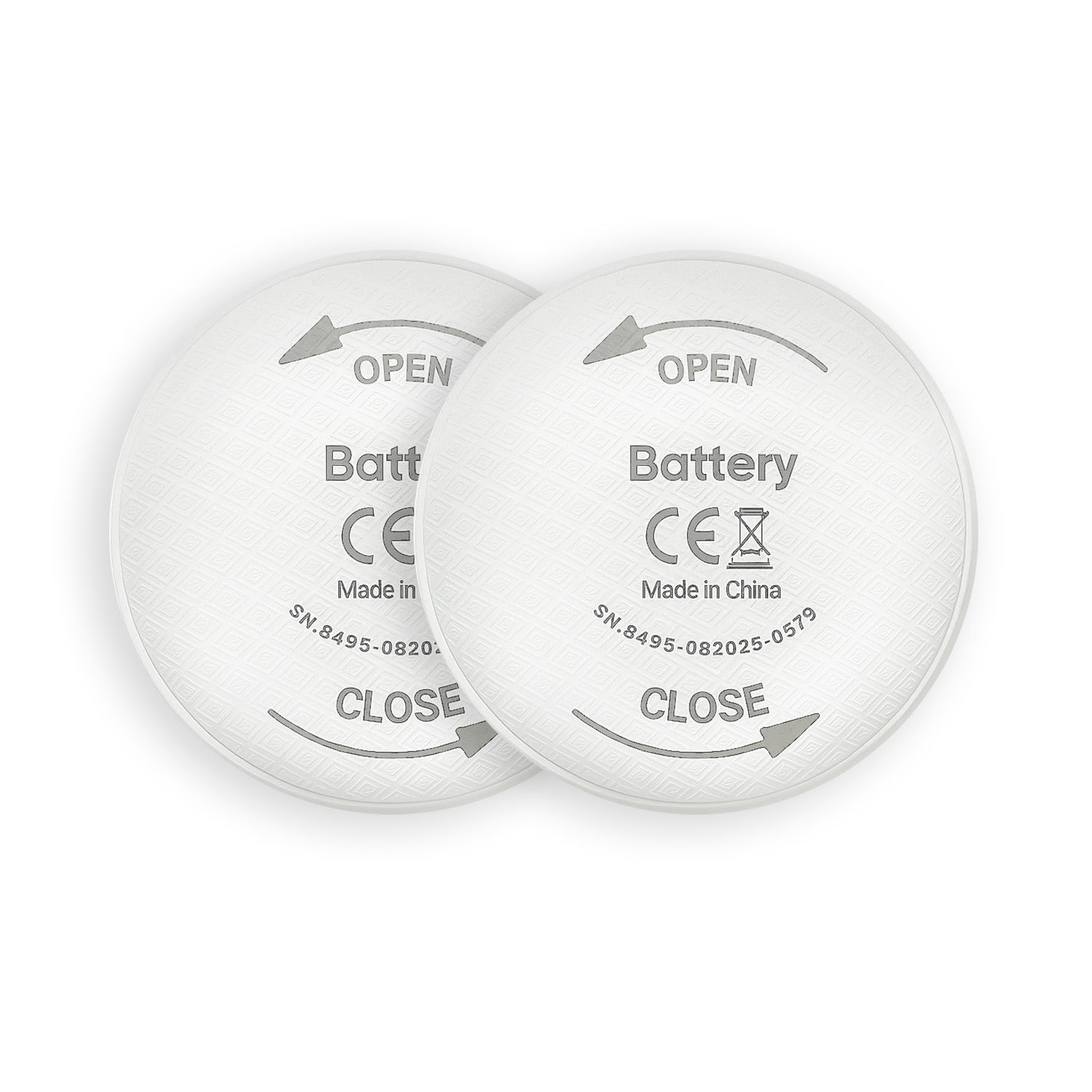 Dispositivo Anti Pérdida Para Iphone Mlab Trace Go Gps 2 Unidades Blanco – imagen 3