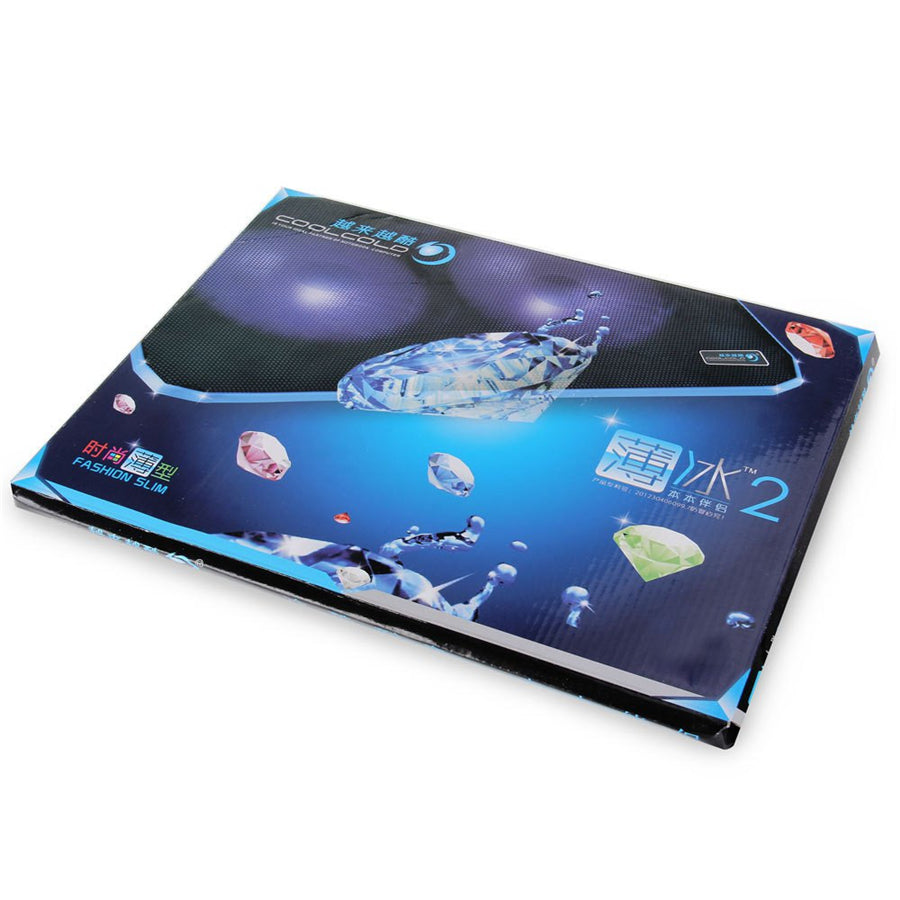 Ventilador Notebook Gamer Cool Cold Hasta 15' K19 Negro – imagen 2