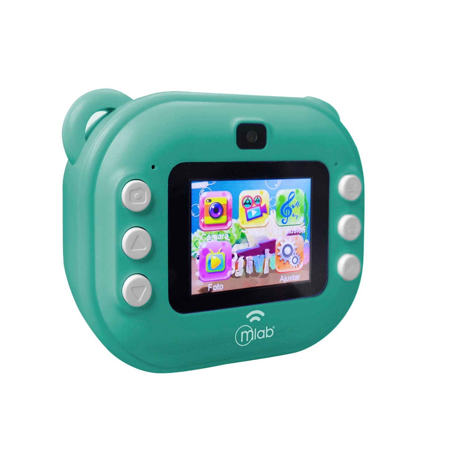 Mini Impresora Térmica Mlab 9571 My Lil´Cámara & Impresora Verde – imagen 2