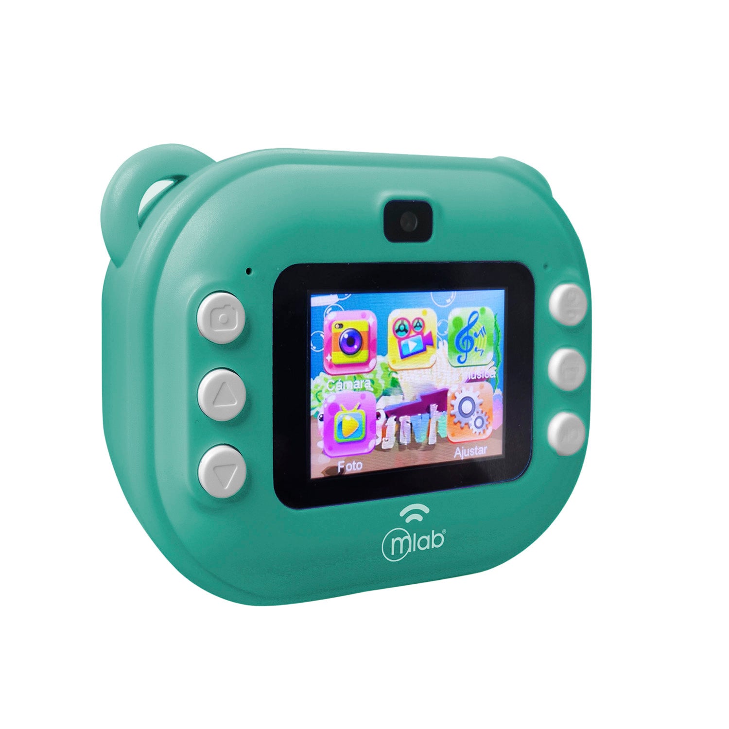 Mini Impresora Térmica Mlab 9571 My Lil´Cámara & Impresora Verde – imagen 2