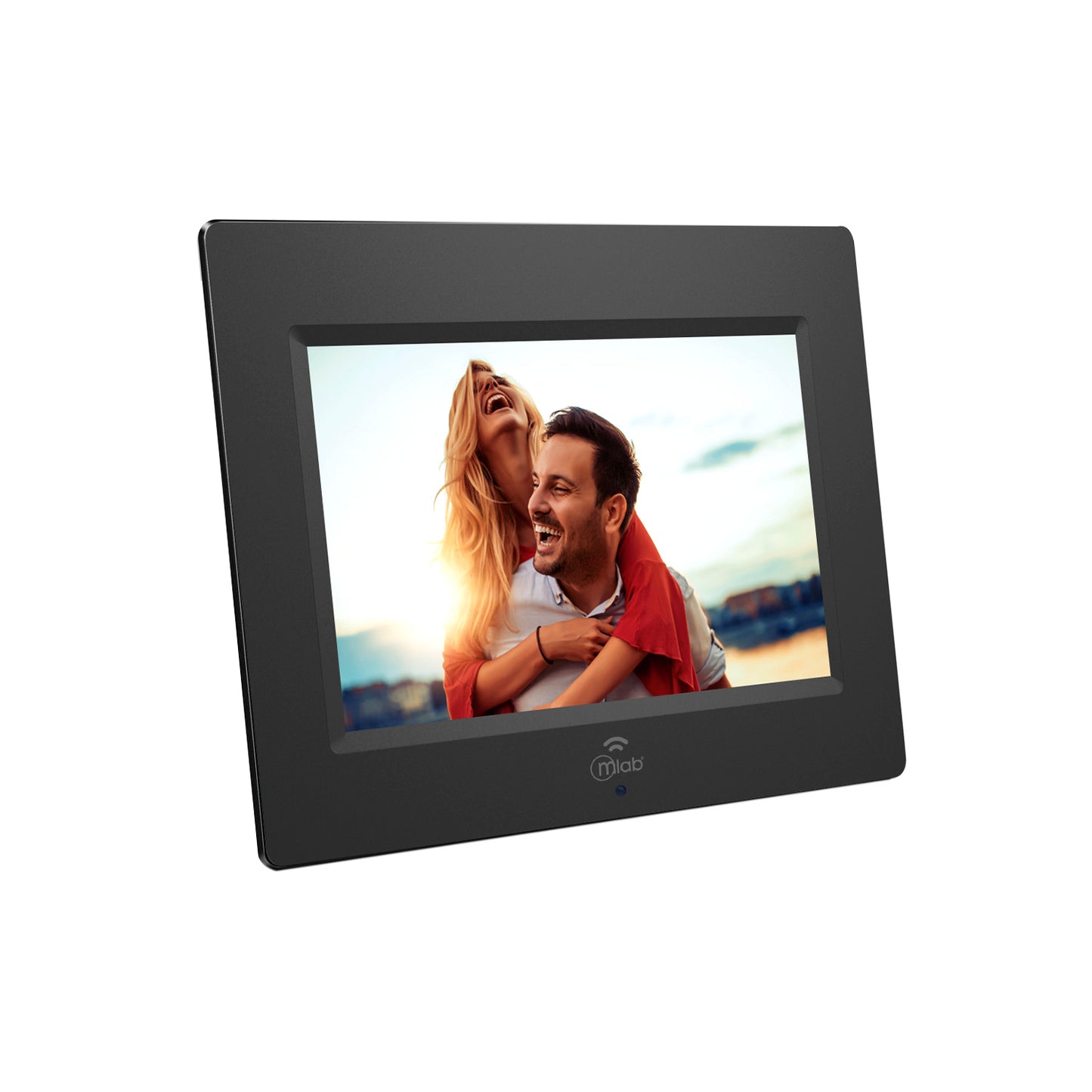 Marco Digital Wifi 7 Pulgadas Usb Sd Photo Frame 9590 Negro – imagen 2