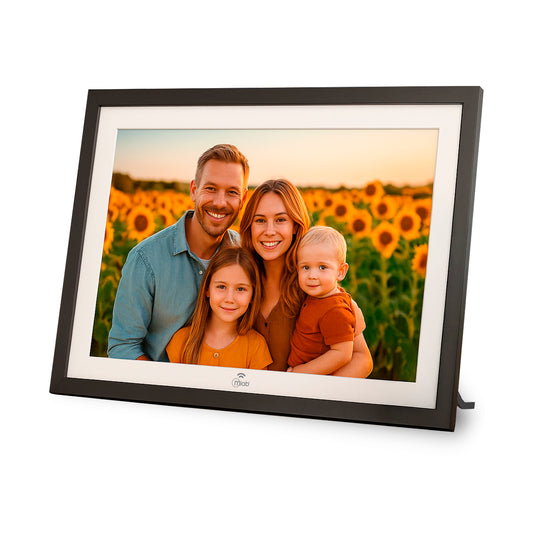 Marco Digital Wifi 10 Pulgadas Usb Sd Photo Frame 9592 Negro