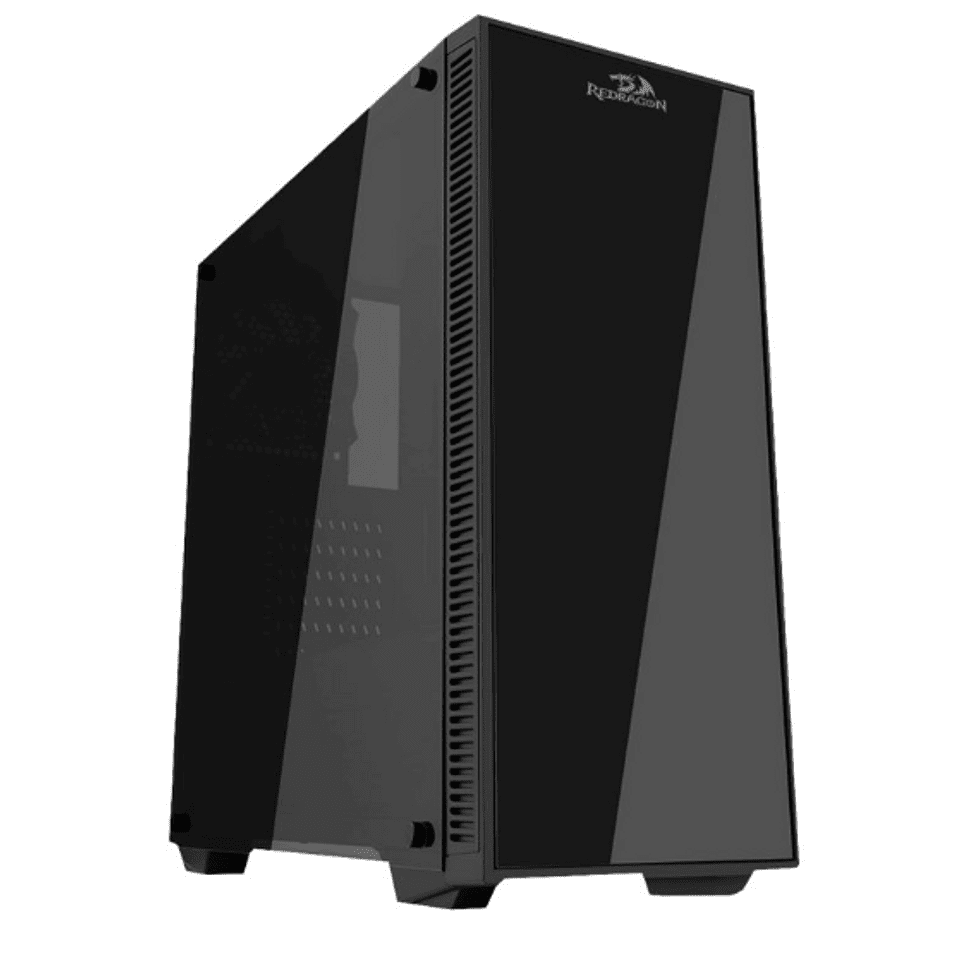 Gabinete Gamer Redragon Sideswipe GC-601 Pro Negro – imagen 2