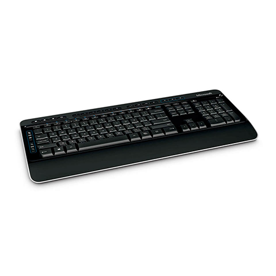 Microsoft Combo Teclado + Mouse 3050 Desktop Inalámbrico Negro – imagen 3