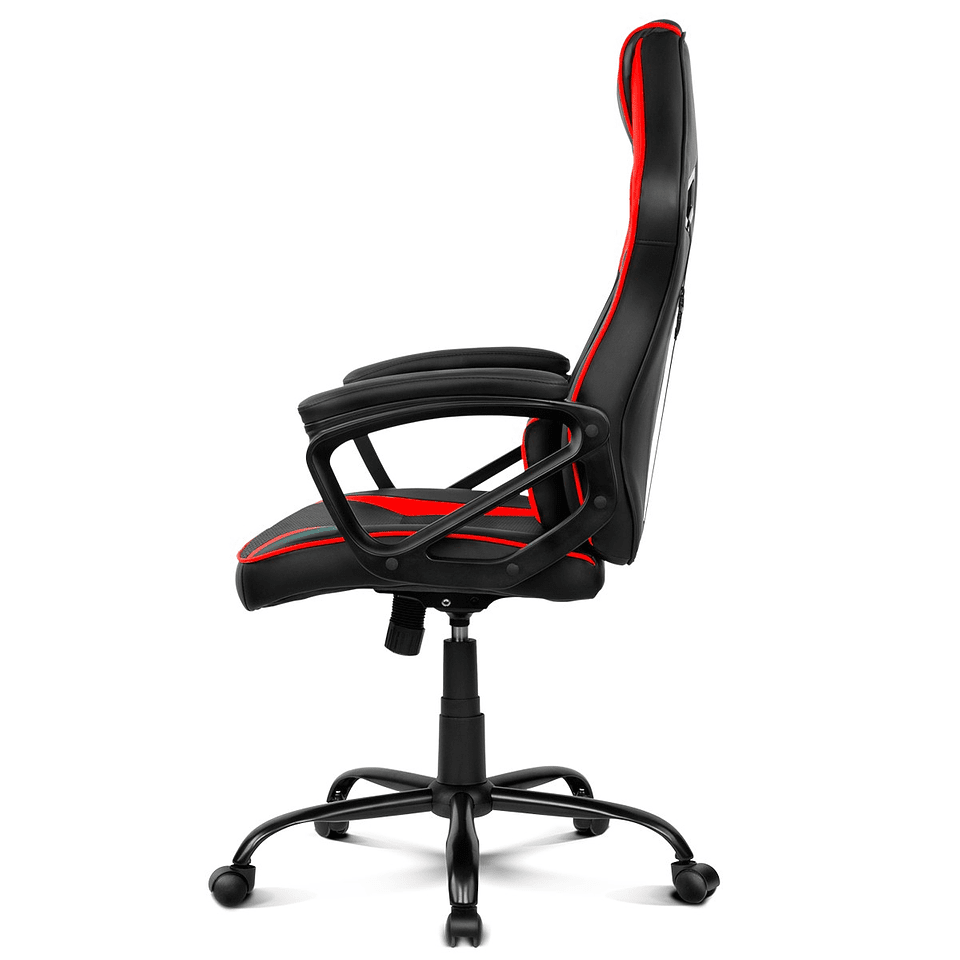 Silla Gamer Drift Dr50 Negro Rojo – imagen 3