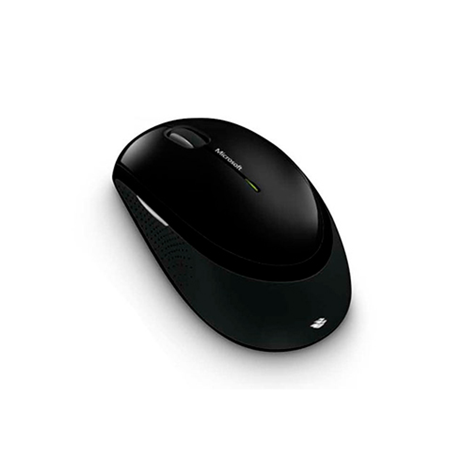 Microsoft Combo Teclado + Mouse 3050 Desktop Inalámbrico Negro – imagen 2