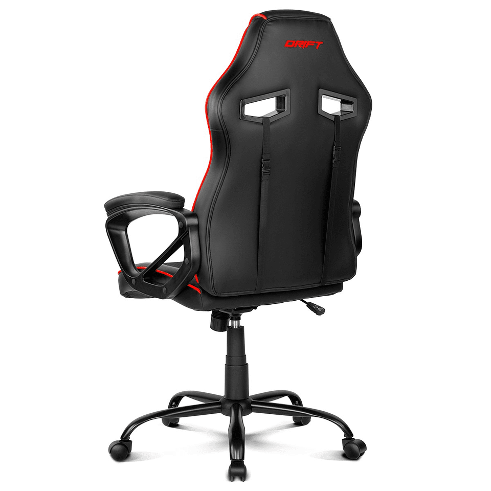 Silla Gamer Drift Dr50 Negro Rojo – imagen 2