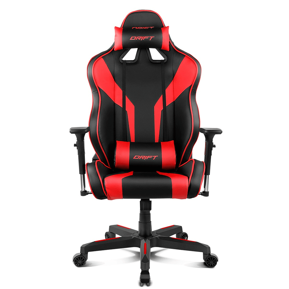 Silla Gamer Drift Dr111 Negro Rojo – imagen 3
