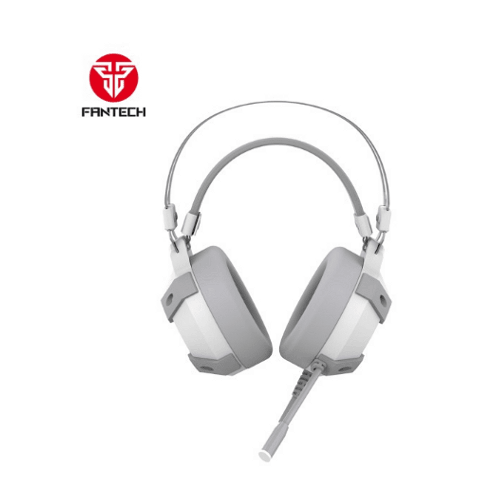 Audífonos Gamer Fantech Visage II Hg17 Space Edition Usb Blanco – imagen 3