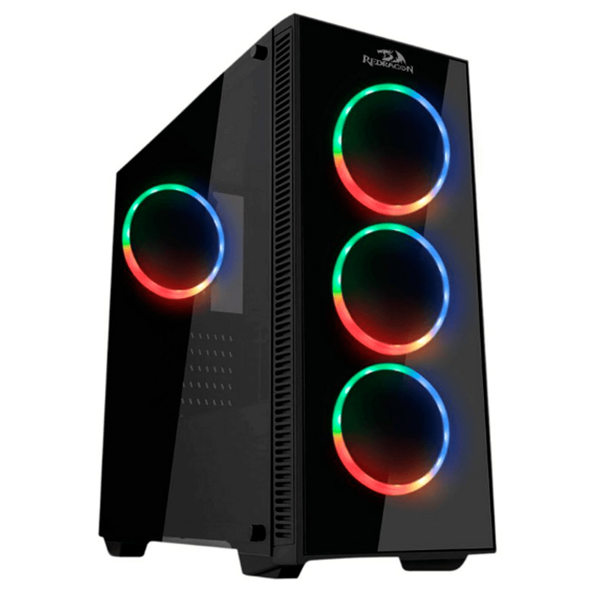 Gabinete Gamer Redragon Sideswipe GC-601 Pro Negro