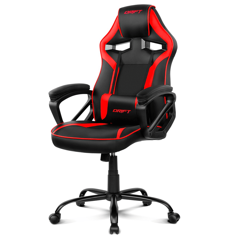 Silla Gamer Drift Dr50 Negro Rojo – imagen 5