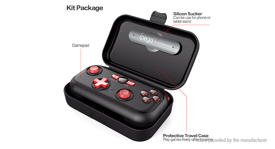 Control Joystick Bluetooth Ipega Pg-9085 – imagen 2
