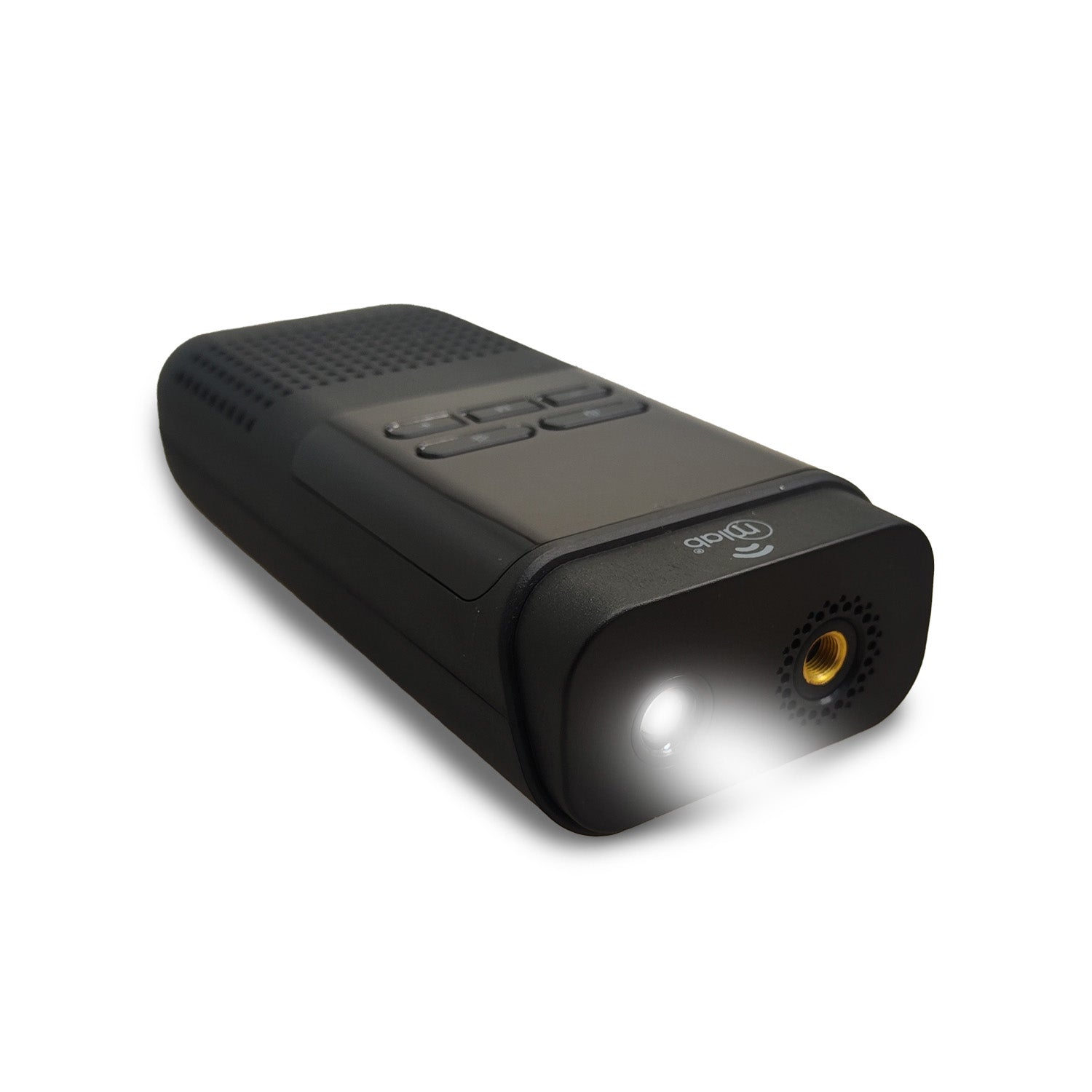 Compresor Powerbank Portatil Air Mlab 4000 Mah Linterna Negro – imagen 4