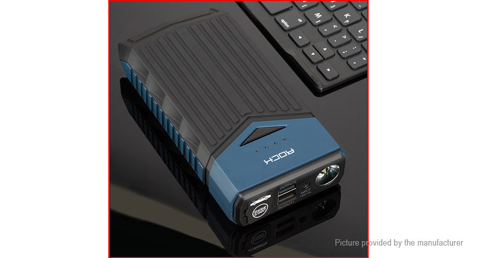 Powerbank Bateria Portatil 10000 Mah Partidor De Vehiculos Rock – imagen 6