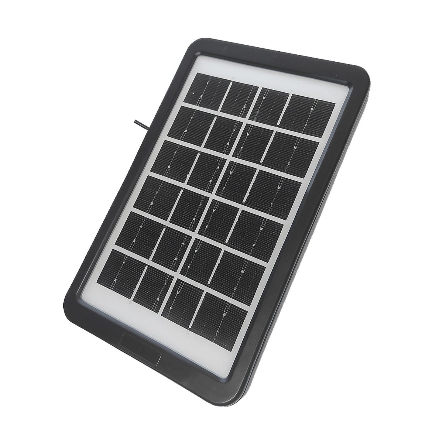 Radio Solar Recargable Emergency Mlab Am fm Ampolletas 10000 Mah Negro – imagen 3
