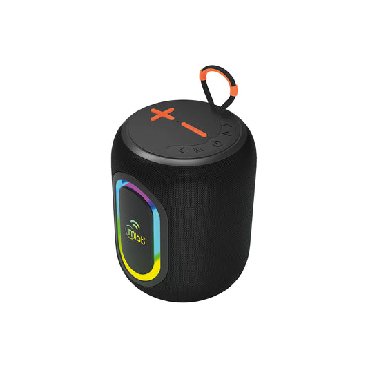 Parlante Bluetooth Mlab 9689 Feeling Sound Bass 10w Usb Tf Aux Negro