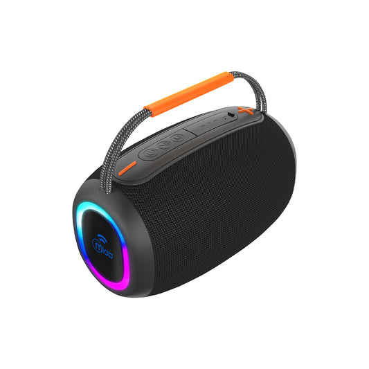 Parlante Bluetooth Mlab 9691 Sense Sound Bass 10w Usb Tf Aux Negro