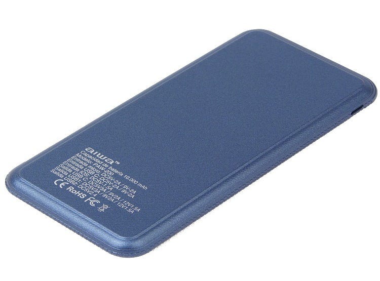 Powerbank Aiwa Paw-200 Usb 10000 Mah Azul – imagen 2