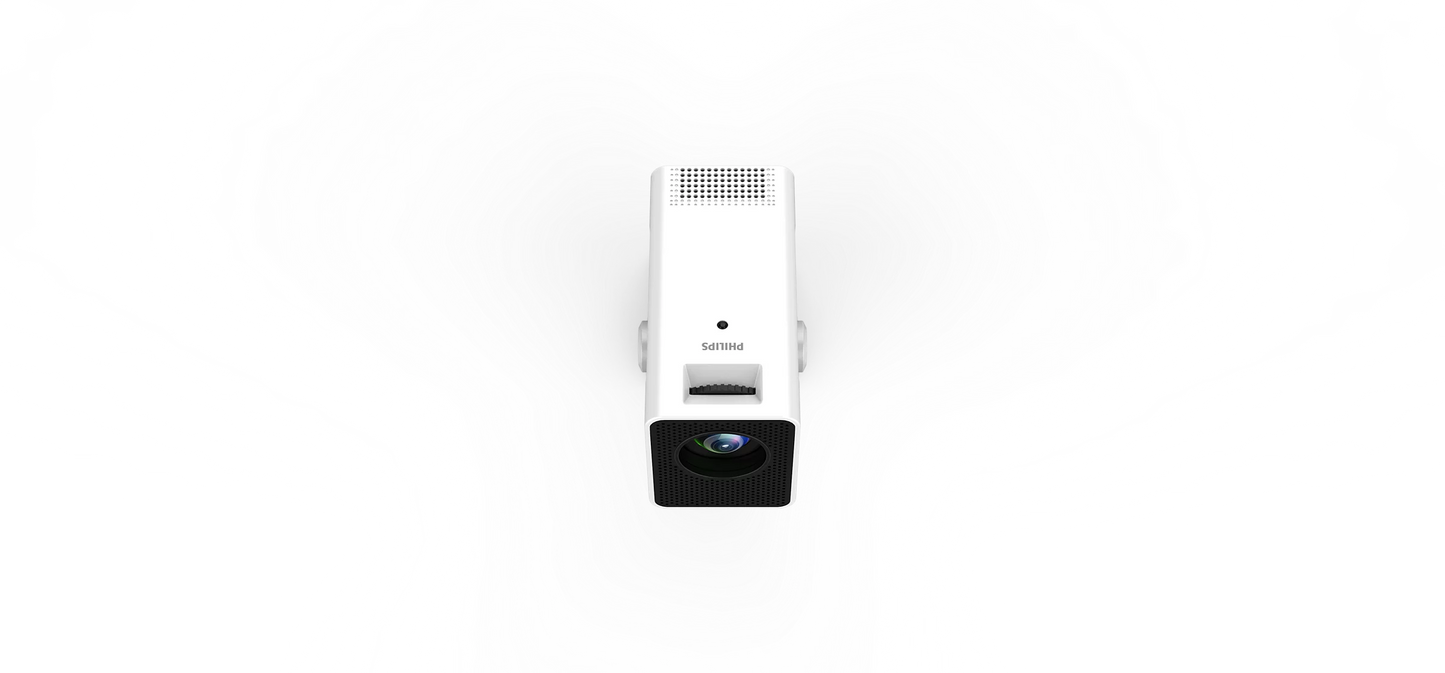 Proyector Philips Neopix 140 Smart Hd 720p Wifi Blanco – imagen 3