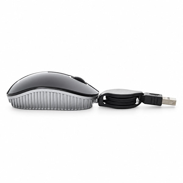 Mini Mouse Con Cable Retráctil Verbatim Mini Travel Commuter