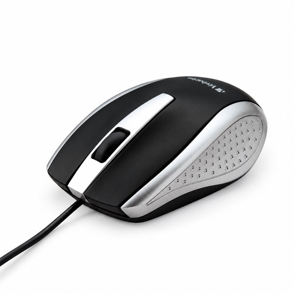 Mouse Óptico Cable Corder Notebook Verbatim Usb