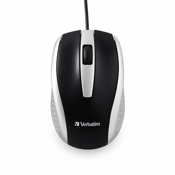 Mouse Óptico Cable Corder Notebook Verbatim Usb