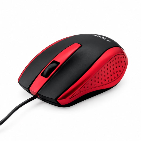 Mouse Óptico Cable Corder Notebook Verbatim Usb