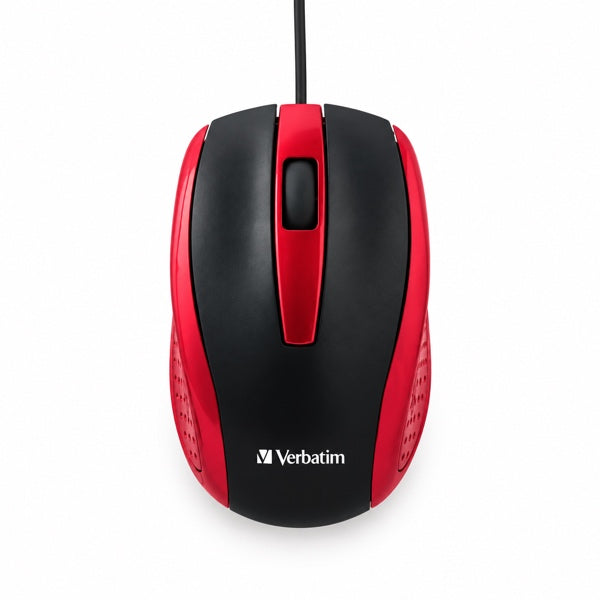 Mouse Óptico Cable Corder Notebook Verbatim Usb