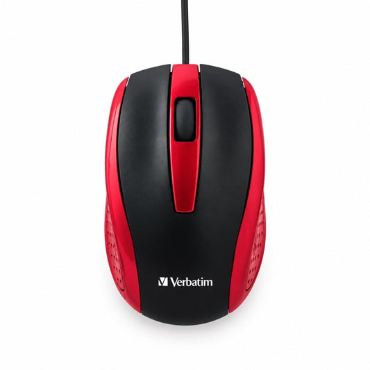 Mouse Óptico Cable Corder Notebook Verbatim Usb