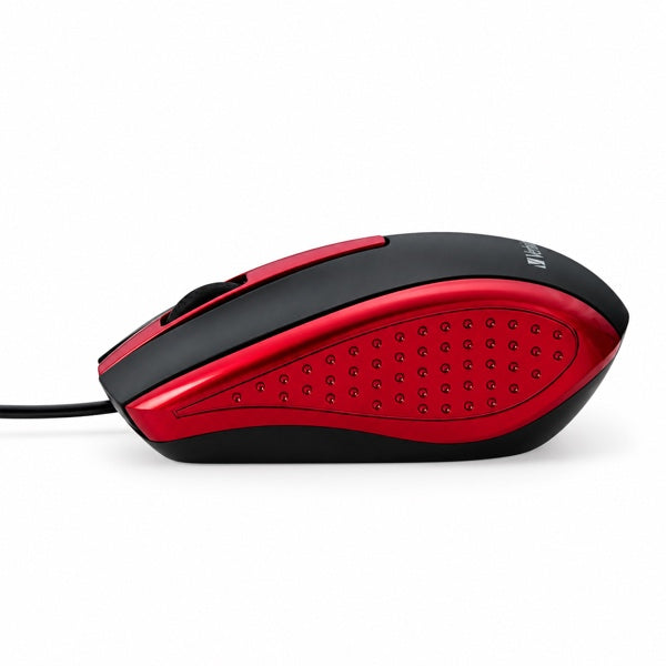 Mouse Óptico Cable Corder Notebook Verbatim Usb
