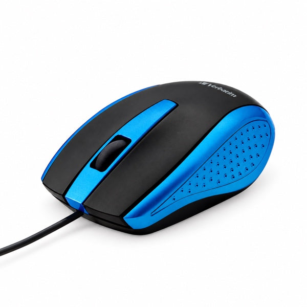 Mouse Óptico Cable Corder Notebook Verbatim Usb