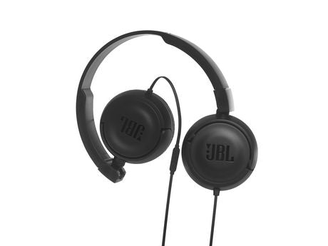 Audifonos Jbl T450 Con Cable Negro – imagen 2