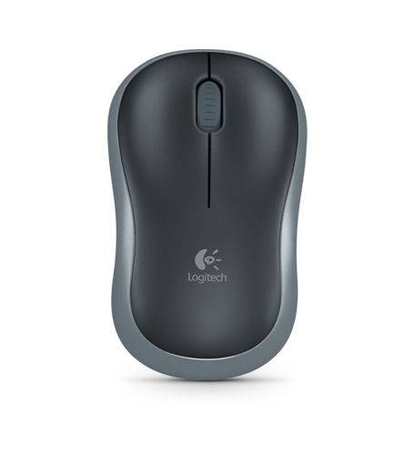 Mouse Logitech Inalambrico M185 Negro