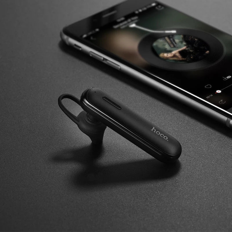 Audífono Manos Libres Bluetooth Hoco E36 Negro – imagen 2