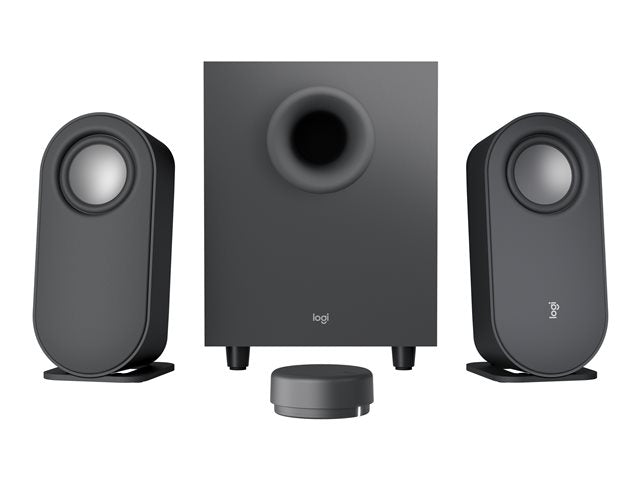 Parlantes Logitech Z407 Bluetooth Subwoofer Negro – imagen 6