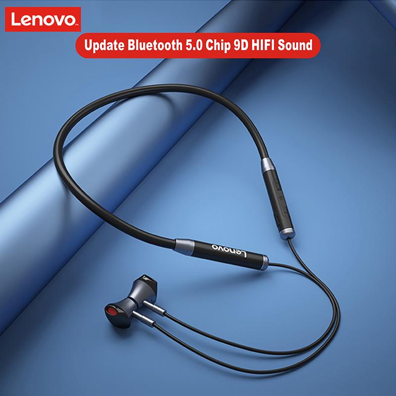 Audifonos Bluetooth Lenovo Deportivo He06 Negro – imagen 2