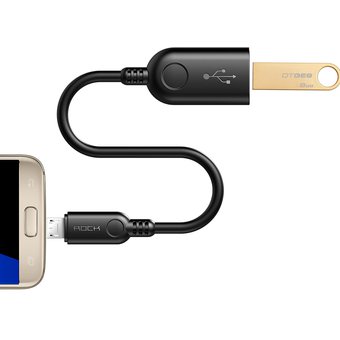 Cable Otg tipo C a USB Rock – imagen 2