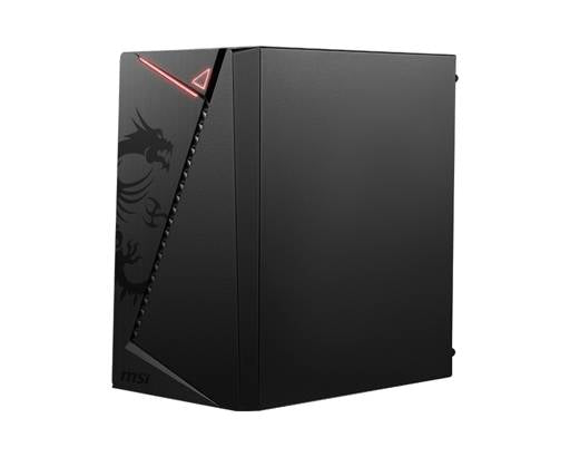 Gabinete Gamer Msi Mag Shield M301 Mid Tower 1 120mm – imagen 2