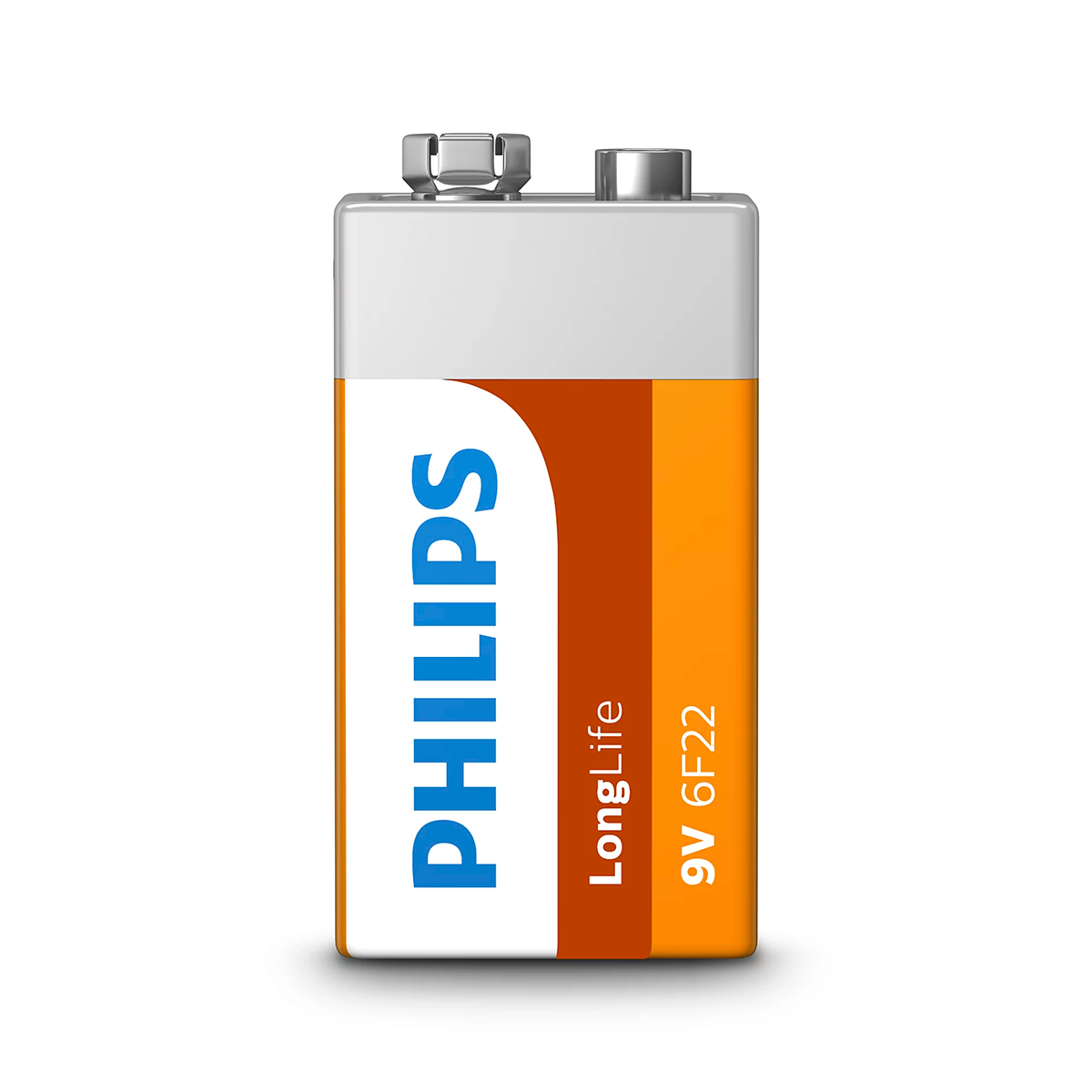 Batería Alcalina Philips 9v