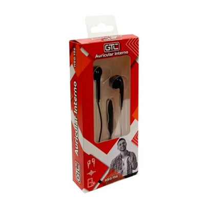 Audífonos In Ear Gtc HSG-156 Negro – imagen 2