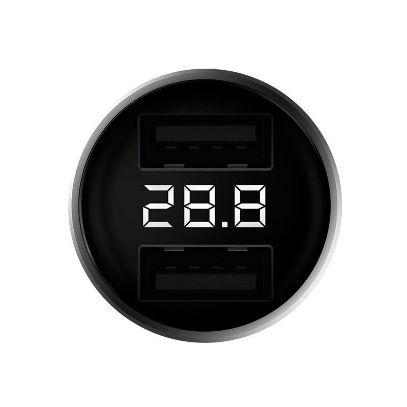 Zmi Cargador de Auto Quick Charge 3.0 Gris – imagen 5