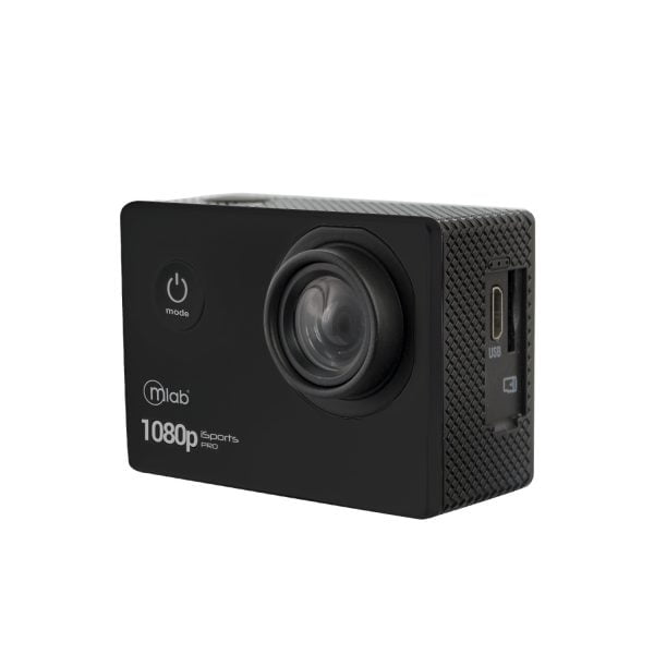 Camara Deportiva Extreme iSport Pro 1080p Microlab Negro – imagen 2