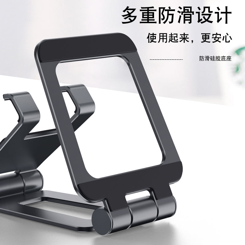 Soporte Para Celular y Tablet Aluminio Yesido C98 Negro – imagen 4